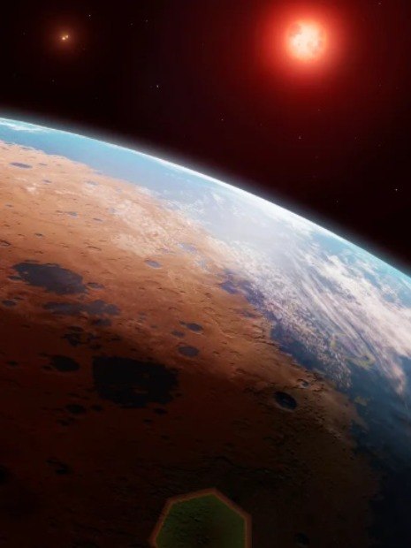 NASA detecta