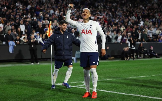 Vasco fez sondagem por Richarlison