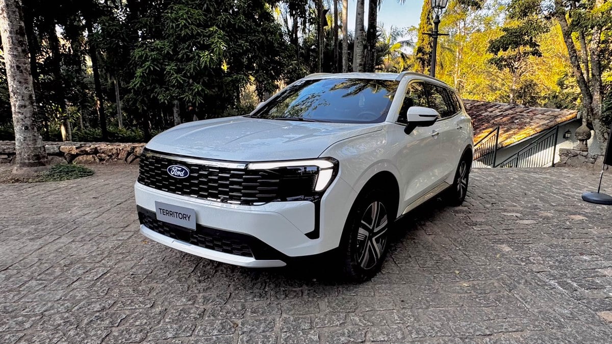 Ford Territory 2026