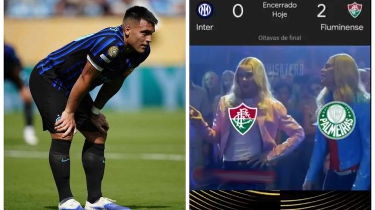 Web: Palmeiras e Fluminense são "As Branquelas" contra europeus