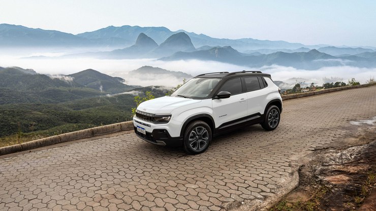 Novo Jeep Avenger será produzido na fábrica de Porto Real-RJ