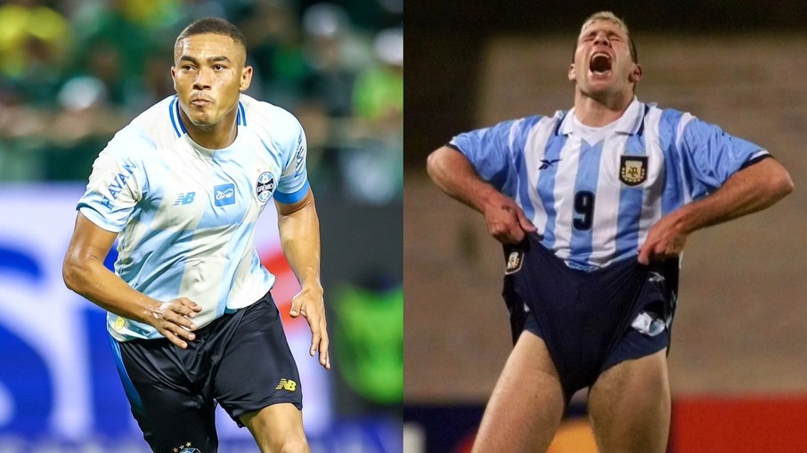 Carlos Vinícius igualou marca negativa de Palermo