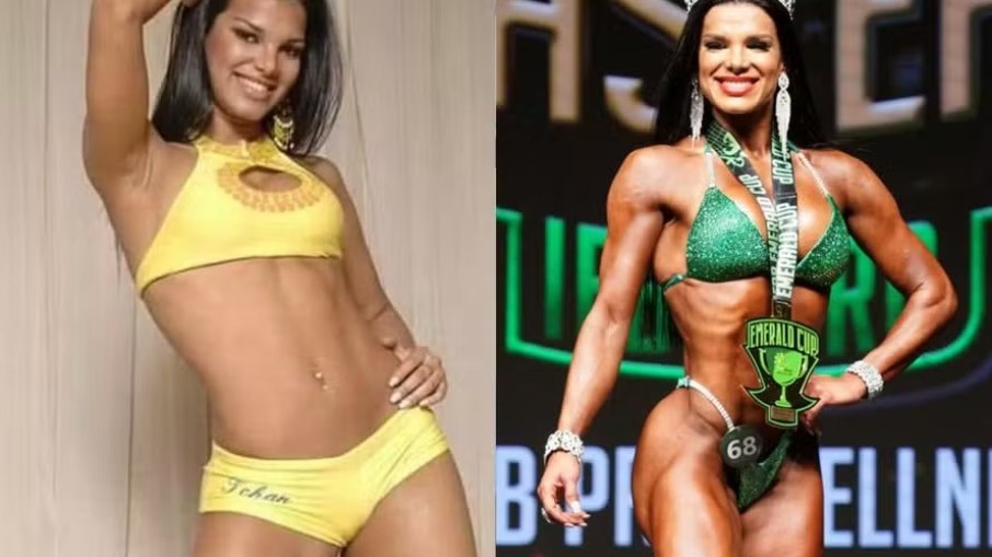 De dançarina do É o Tchan a campeã de fisiculturismo nos EUA De dançarina do É o Tchan a campeã de fisiculturismo nos EUA