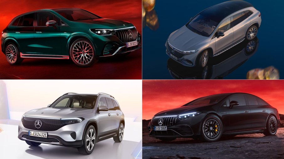 Mercedes conta com 7 carros elétricos em seu estoque brasileiro Mercedes conta com 7 carros elétricos em seu estoque brasileiro