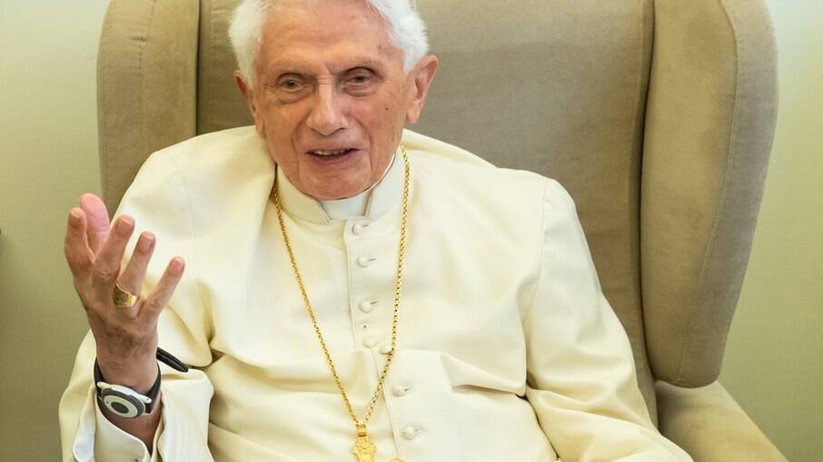 O Papa Emérito Bento XVI