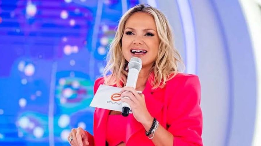 Programa 'Eliana' no SBT