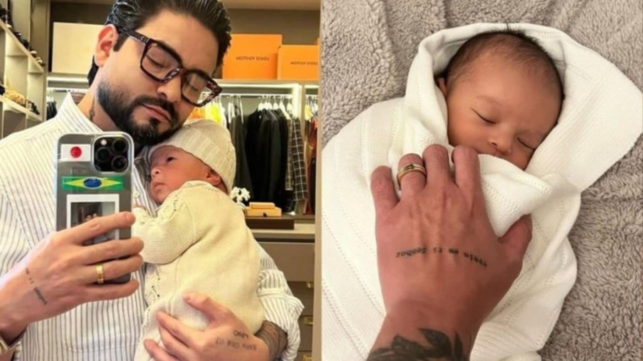 Filho de Yudi Tamashiro passa por cirurgia; casal pede orações Filho de Yudi Tamashiro passa por cirurgia; casal pede orações
