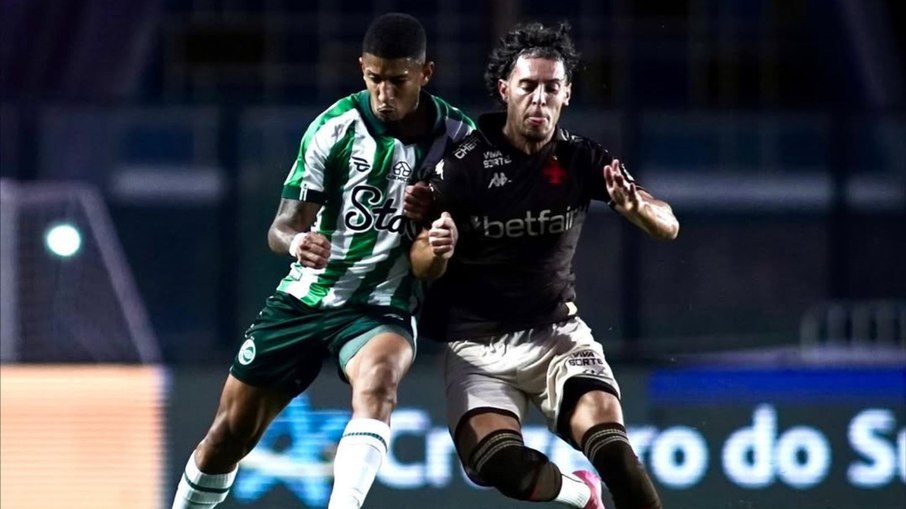 Juventude surpreende e Vasco chega à terceira derrota seguida