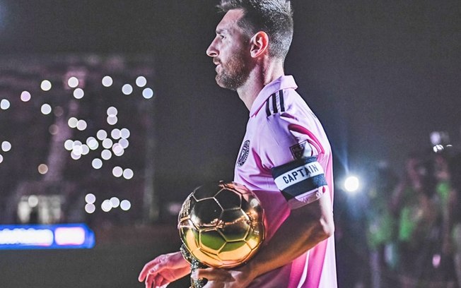 Messi é o maior vencedor da Bola de Ouro