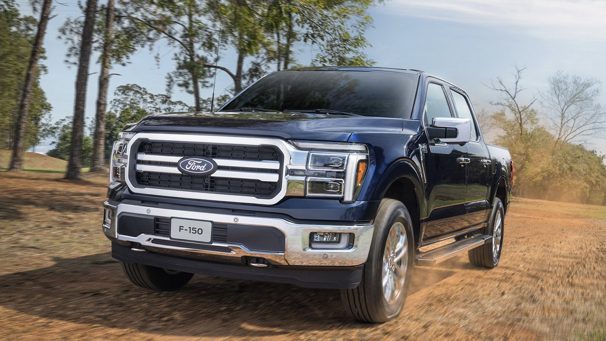 Ford F150 Lariat