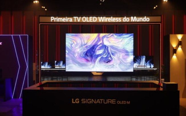 LG celebra 10 anos de tecnologia OLED em televisores e apresenta a OLED M, primeira TV sem fio do mundo
