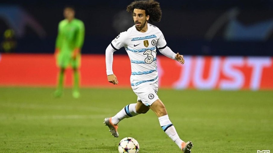 Cucurella estava no Chelsea Cucurella estava no Chelsea