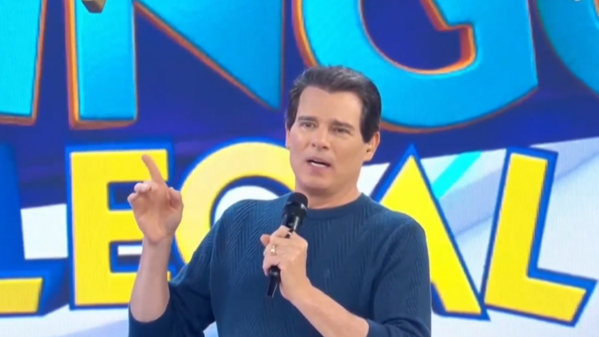 Celso Portiolli comanda o Domingo Legal
