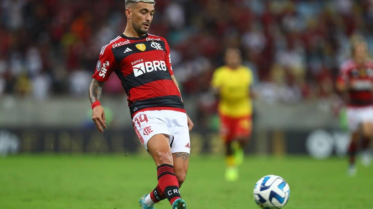 Arrascaeta é ídolo do Flamengo