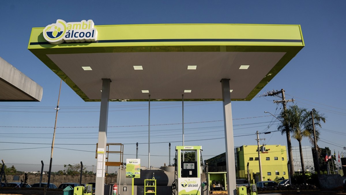 Posto de combustível - Projeto Ambiálcool Posto de combustível - Projeto Ambiálcool