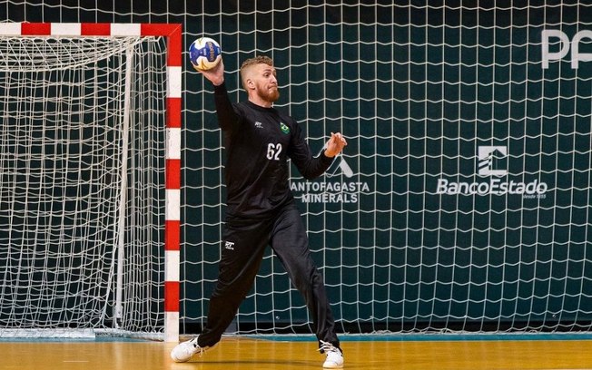 Brasil vence os Estados Unidos e está na final do handebol masculino Brasil vence os Estados Unidos e está na final do handebol masculino