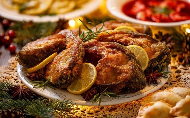 4 receitas práticas com peixe para o Natal