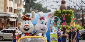 Festival Choco Páscoa Gramado terá 30 dias de festas de graça