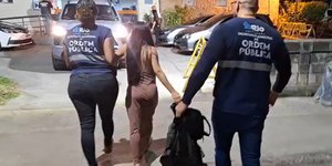 Grávida é presa com 29 celulares em Copacabana na virada de ano