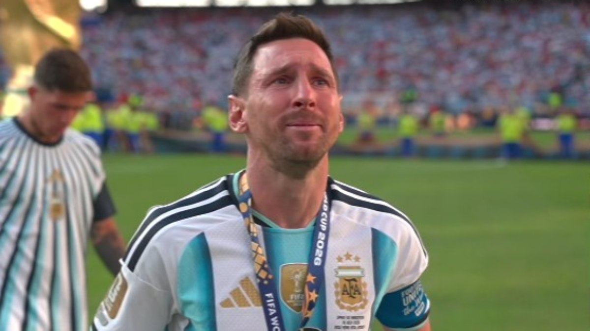 Messi foi o principal alvo de ameaças na Copa do Mundo de 2026