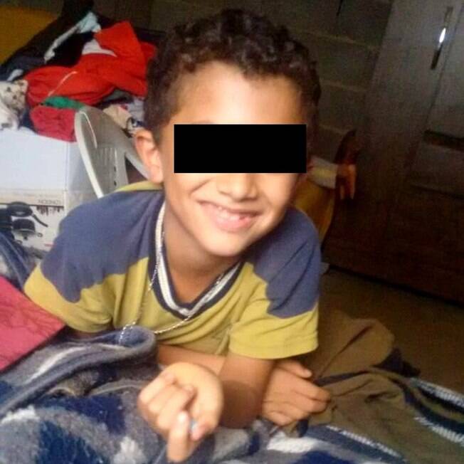 Gabriel Lopes Coutinho, de oitos anos, sumiu após sair para empinar pipa em Registro
