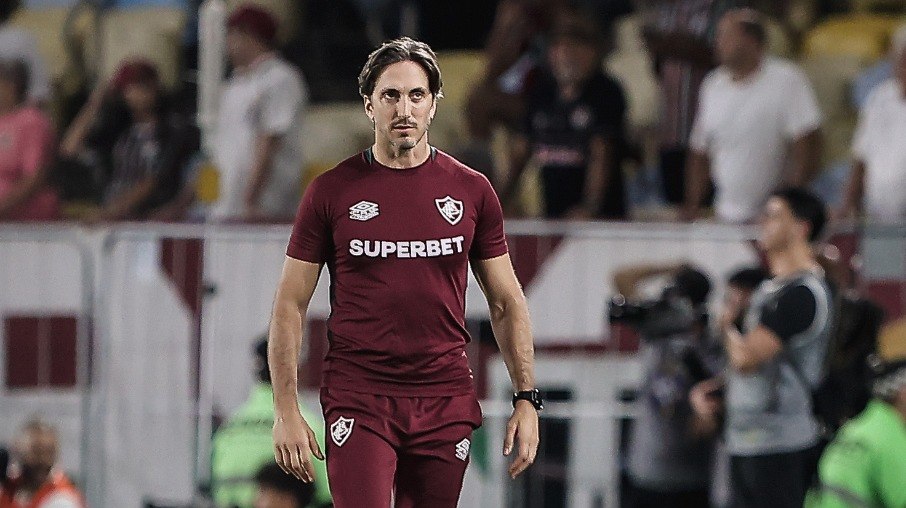 Zubeldía elétrico na vitória do Fluminense sobre o Juventude Zubeldía elétrico na vitória do Fluminense sobre o Juventude