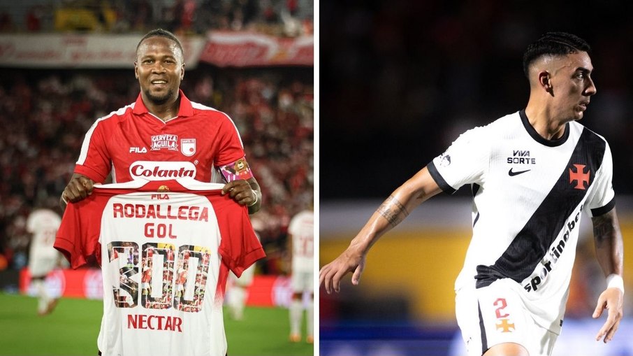 Santa Fe x Vasco vale pelo jogo de ida das quartas de final da Sul-Americana Santa Fe x Vasco vale pelo jogo de ida das quartas de final da Sul-Americana