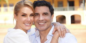 Ana Hickmann celebra um ano do 1º beijo com Edu Guedes: "Me devolveu a alegria e o amor"