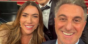 Luciano Huck vai ao SBT e fala sobre Silvio Santos