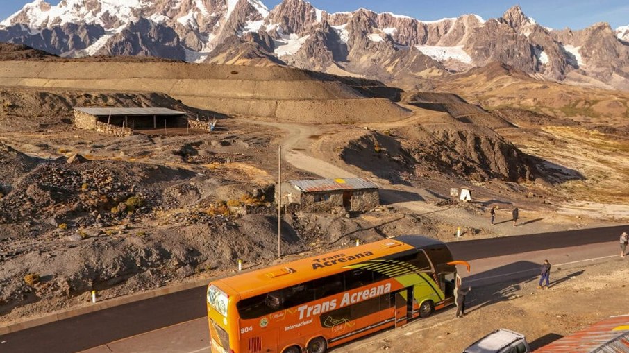 Estrada Transoceânica no Peru Estrada Transoceânica no Peru