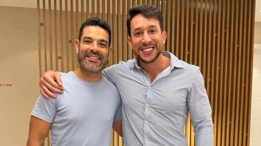 Acompanhado pelo Dr. Jhones Carneiro, apresentador busca conciliar alimentação, atividade física e compromissos profissionais