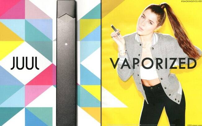 Propaganda da marca de cigarro eletrônico Juul seria voltada para adolescentes, segundo agência reguladora norte-americana