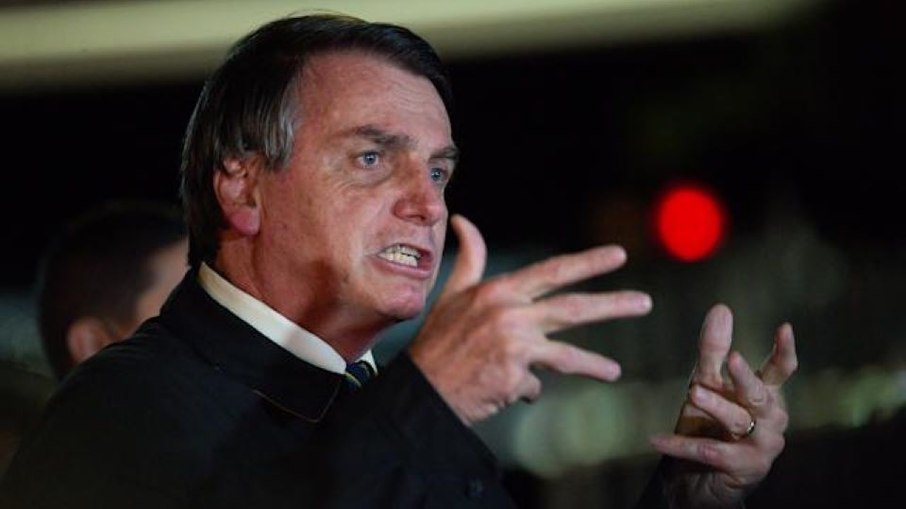 Bolsonaro ataca Moraes após ser indiciado pela PF