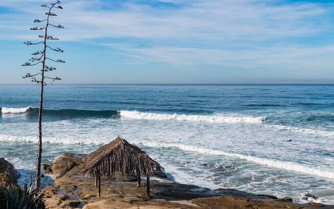 Windansea foi a primeira praia surfada pelo pioneiro dos surfistas Woody Brown, no ano de 1937