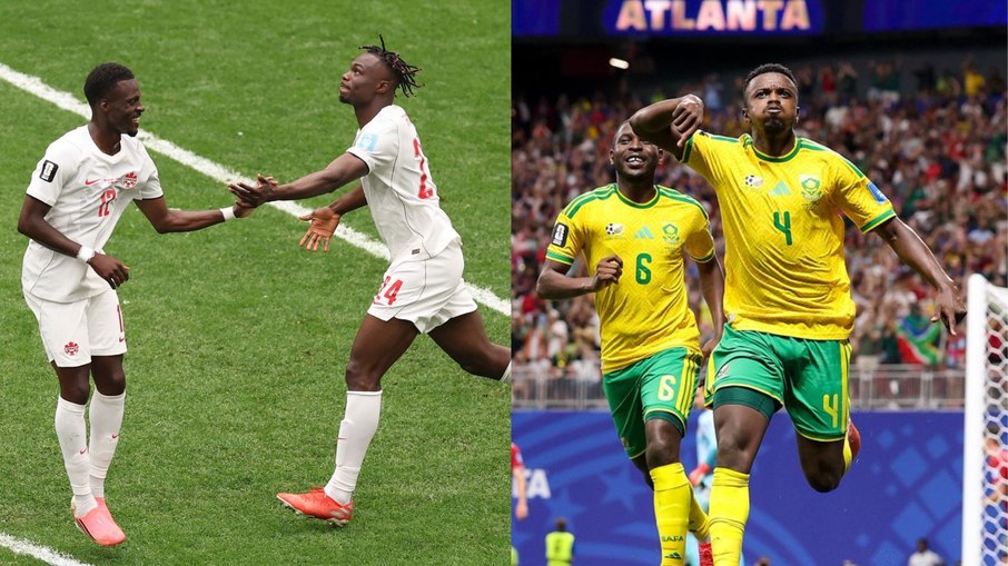 Canadá e África do Sul - Copa do Mundo 2026