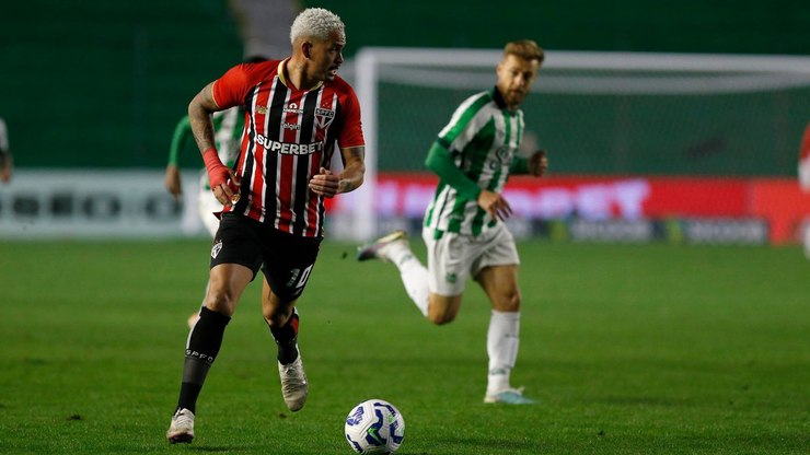 São Paulo x Juventude: onde assistir ao jogo de hoje, 23/11