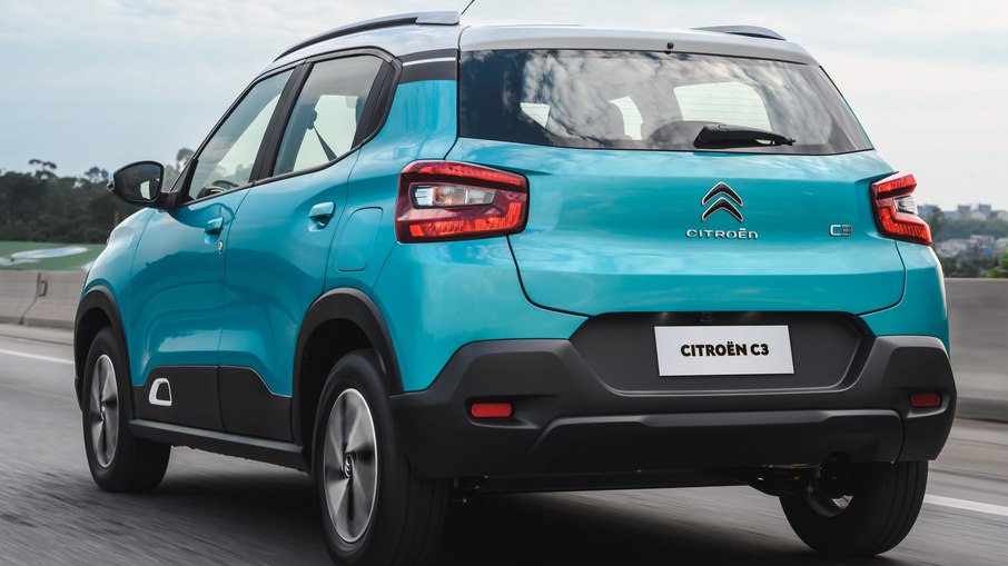 Citroën C3 aposta em altura de SUV, apesar de tamanho de hatchback