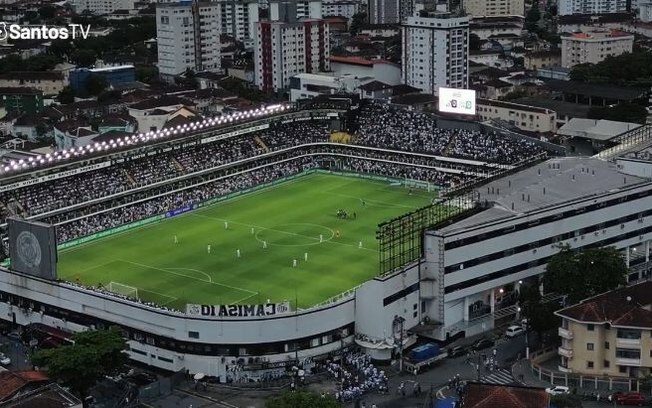 Santos e Corinthians, confira os números históricos do confronto