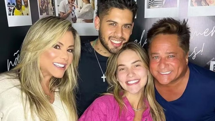 Família de Zé Felipe reage a vídeo polêmico da mãe de Virgínia