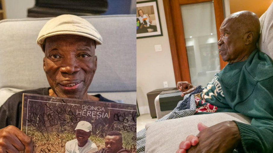 Filho de Milton Nascimento fala sobre doençaç do pai