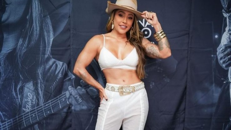 Barueri: Lauana Prado faz show gratuito nesta quarta (11)