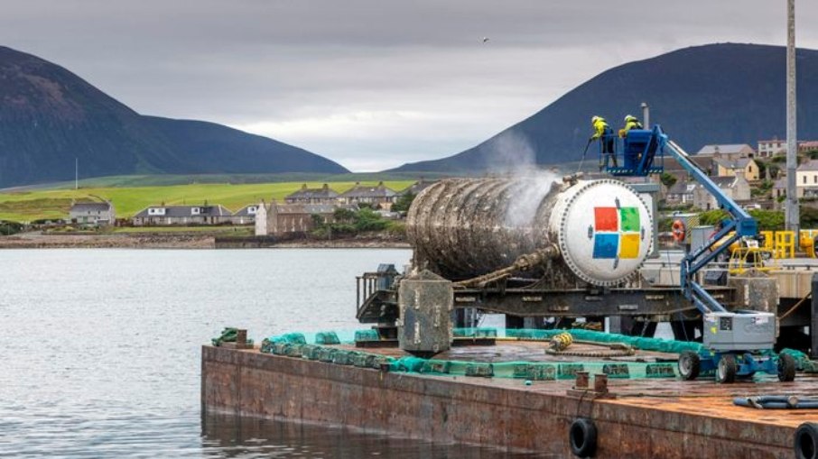 Adeus! Microsoft desativa seu último data center submerso