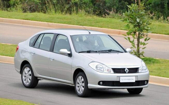 Renault Symbol: veio para substituir o Clio Sedan, mas nunca emplacou nas vendas como o antecessor