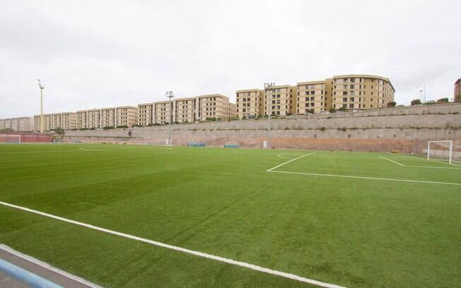 Anexo do Estadio de Gran Canaria, onde joga o Las Palmas B