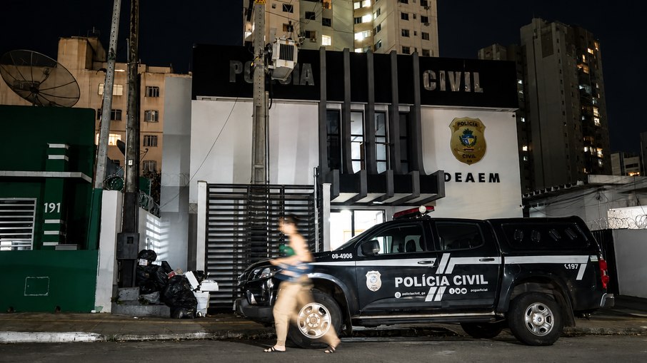 Sede da Delegacia Especializada à Mulher Sede da Delegacia Especializada à Mulher