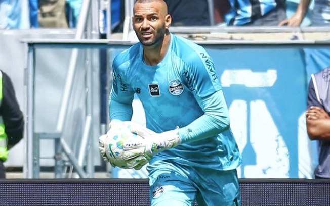 Weverton foi o destaque do Grêmio no empate com o Palmeiras 