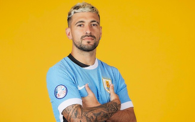 Arrascaeta é o camisa 10 do Uruguai