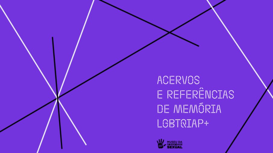 Capa do livro 'Acervos e Referências de Memória LGBTQIAP+'