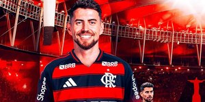 Jorginho comemora chegada ao Flamengo: 'clube certo'
