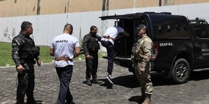 Chefes do CV são enviados ao presídio mais vigiado do Brasil